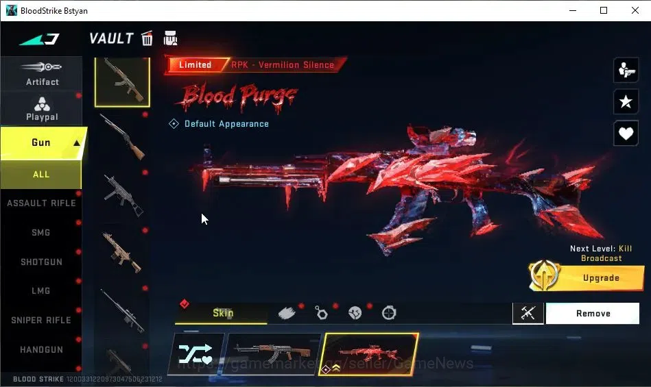 Blood Strike Accounts ASIA|ETERNAL Spear-Relic|Collab BLEACH[Toshiro,Bya image 12