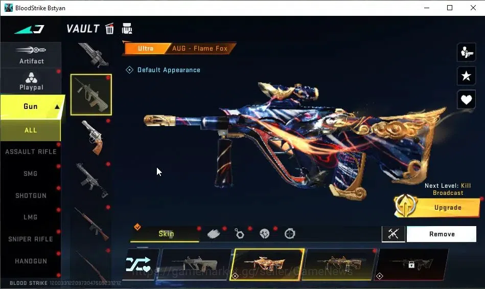 Blood Strike Accounts ASIA|ETERNAL Spear-Relic|Collab BLEACH[Toshiro,Bya image 16