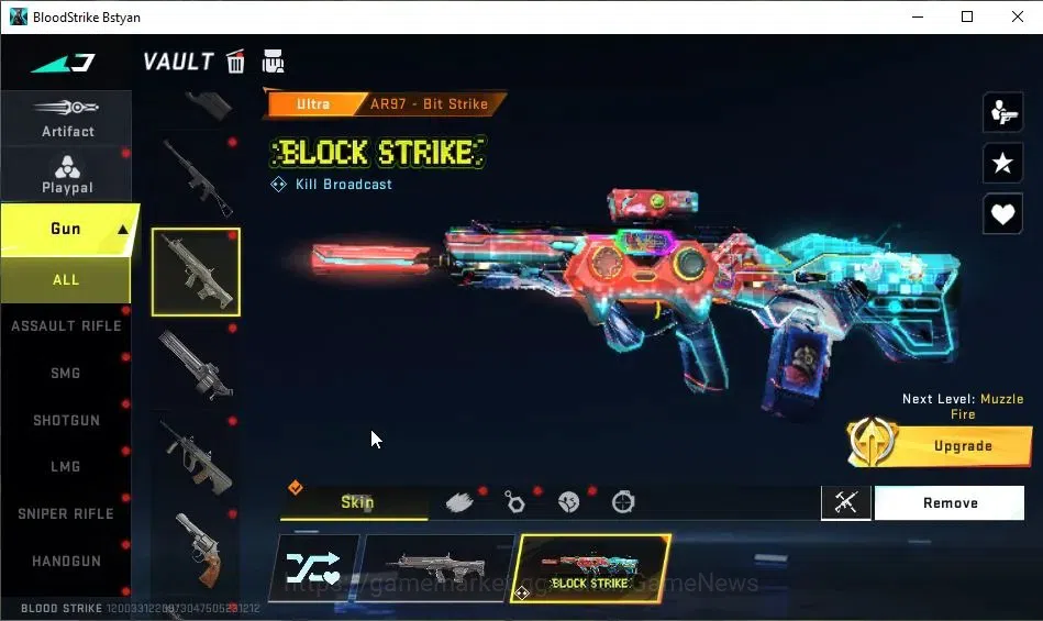 Blood Strike Accounts ASIA|ETERNAL Spear-Relic|Collab BLEACH[Toshiro,Bya image 17