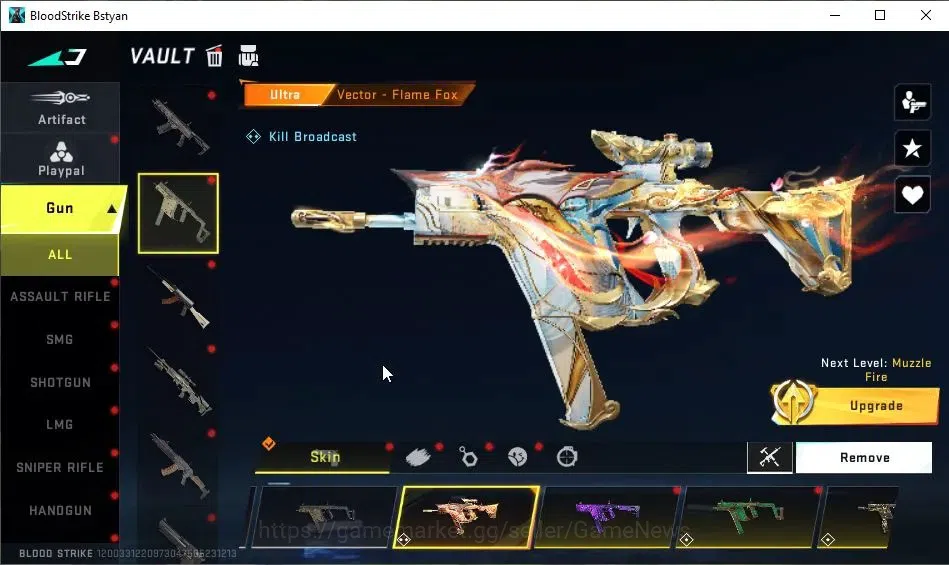 Blood Strike Accounts ASIA|ETERNAL Spear-Relic|Collab BLEACH[Toshiro,Bya image 18