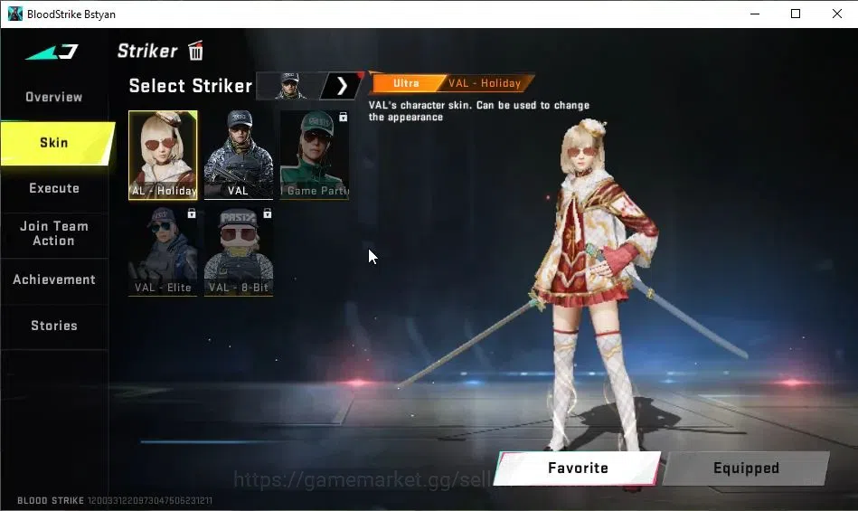 Blood Strike Accounts ASIA|ETERNAL Spear-Relic|Collab BLEACH[Toshiro,Bya image 6