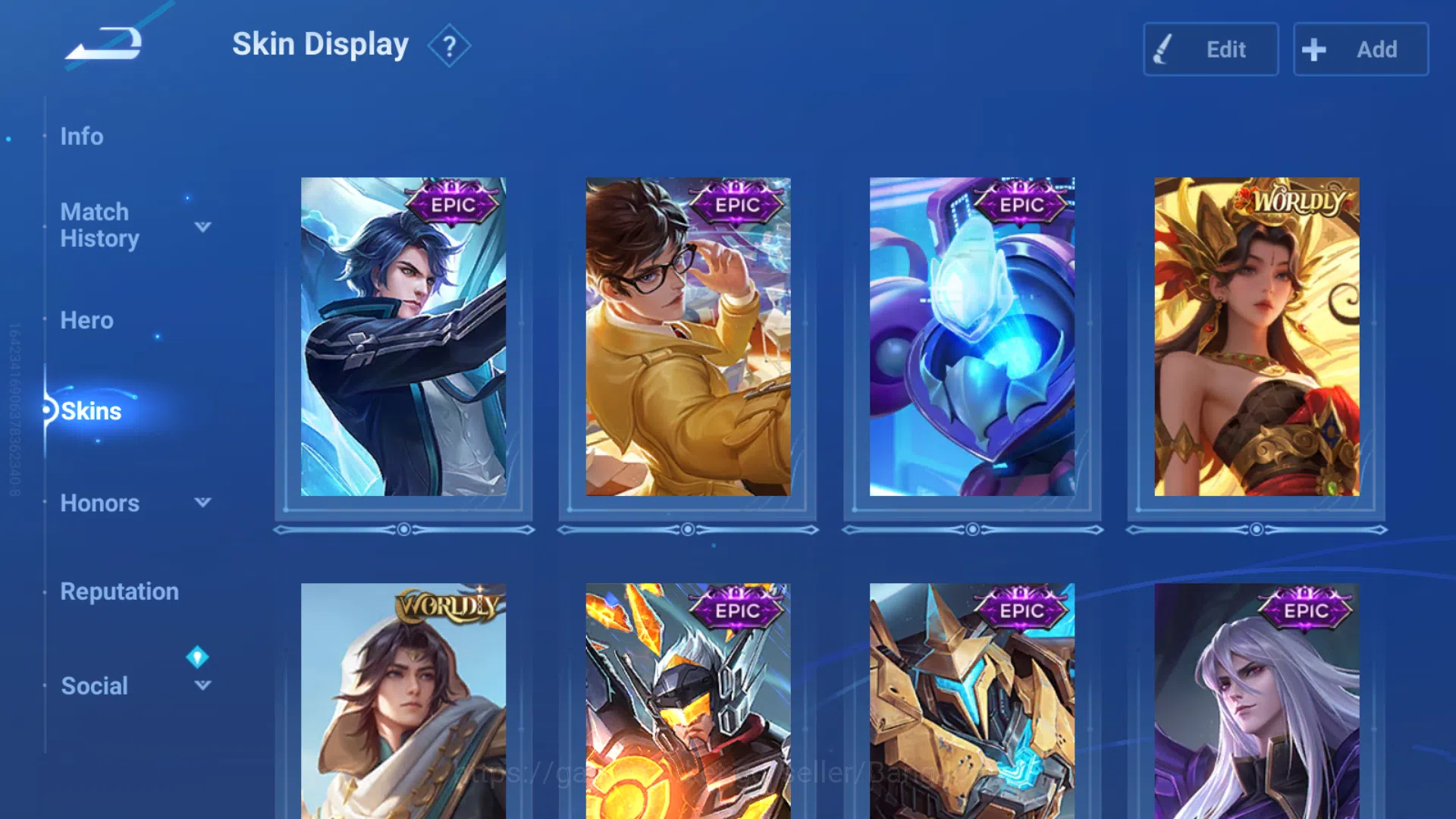 Honor of Kings Accounts Global | LOM Augran , LOM Shi , Sanxingdui Huo Yi image 10