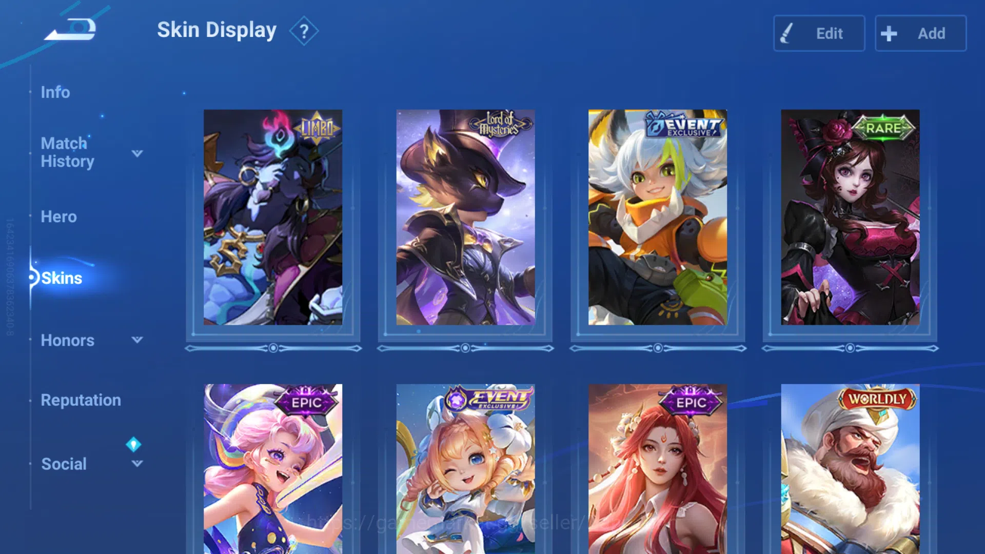 Honor of Kings Accounts Global | LOM Augran , LOM Shi , Sanxingdui Huo Yi image 12