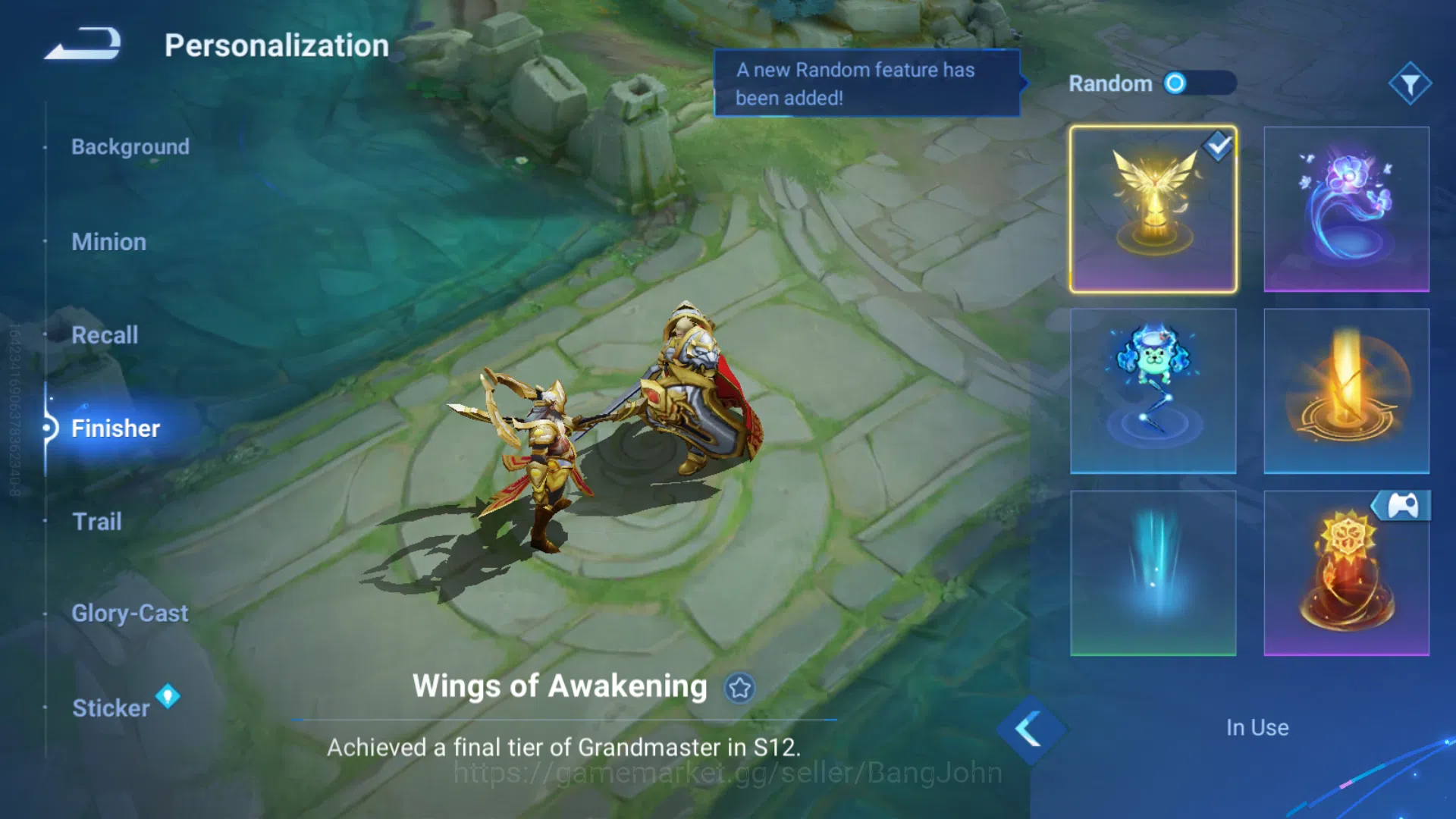 Honor of Kings Accounts Global | LOM Augran , LOM Shi , Sanxingdui Huo Yi image 3
