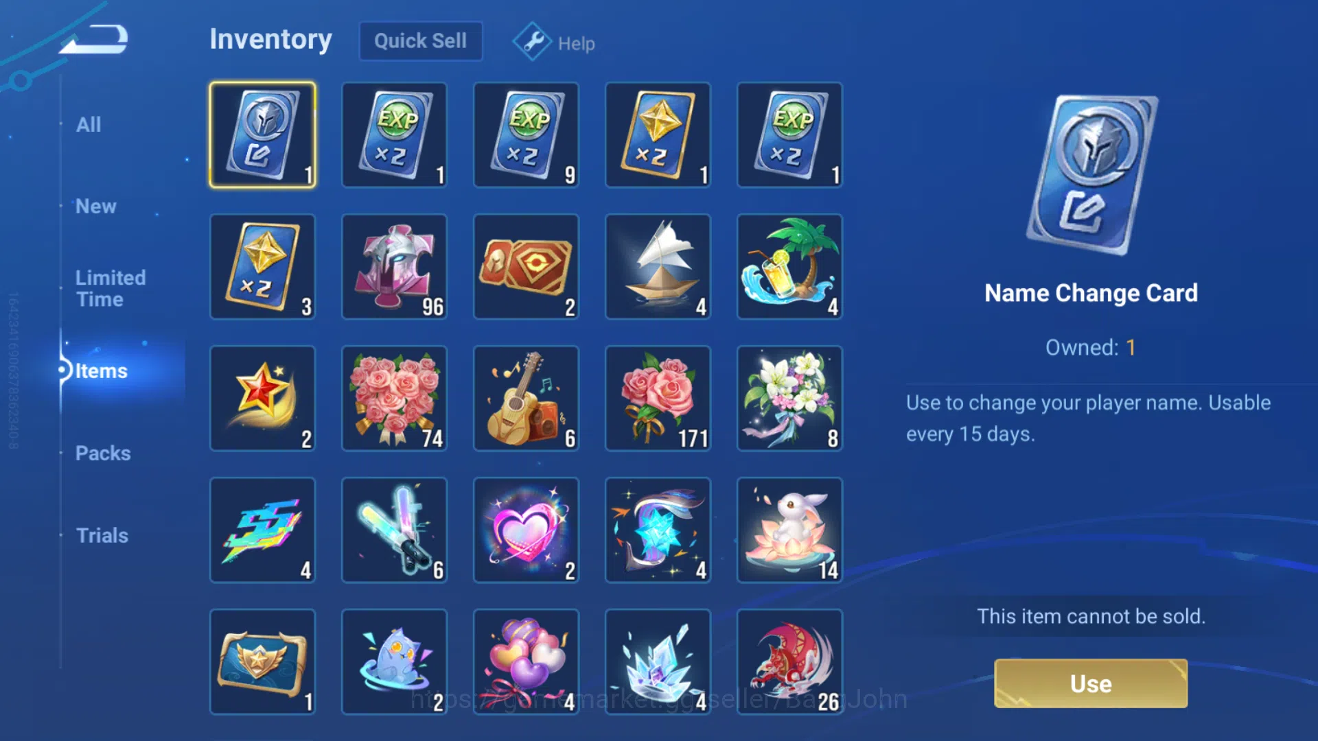 Honor of Kings Accounts Global | LOM Augran , LOM Shi , Sanxingdui Huo Yi image 7