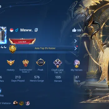 Honor of Kings Others Global | LOM Augran , LOM Shi , Sanxingdui Huo Yi  image 1