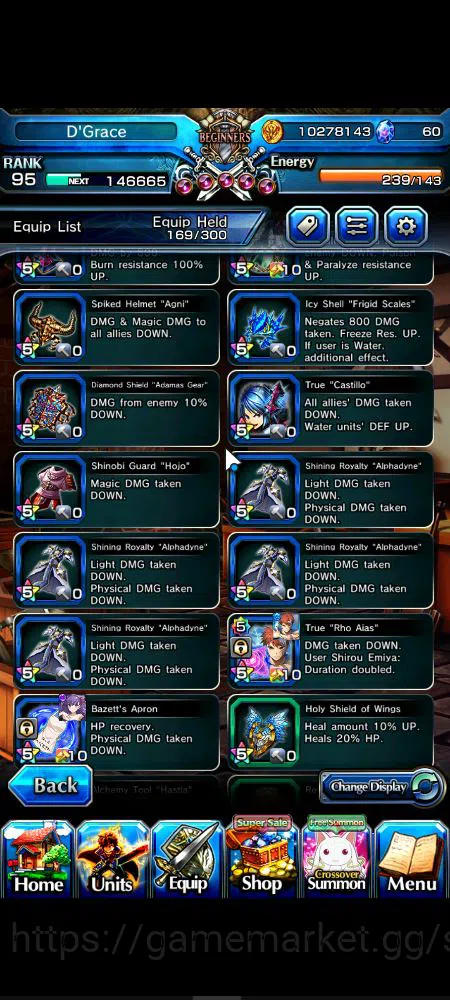 Grand Summoners Accounts Mid-Game Global|Rank 95|14 Ascend|InumutaTW,EmiyaTW,Summer Miyu,ChloeTW,Crus 18