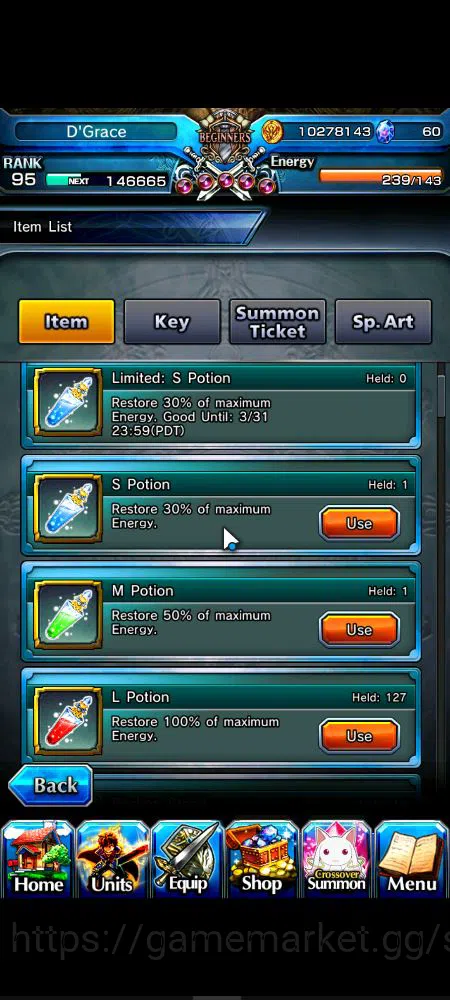 Grand Summoners Accounts Mid-Game Global|Rank 95|14 Ascend|InumutaTW,EmiyaTW,Summer Miyu,ChloeTW,Crus 6