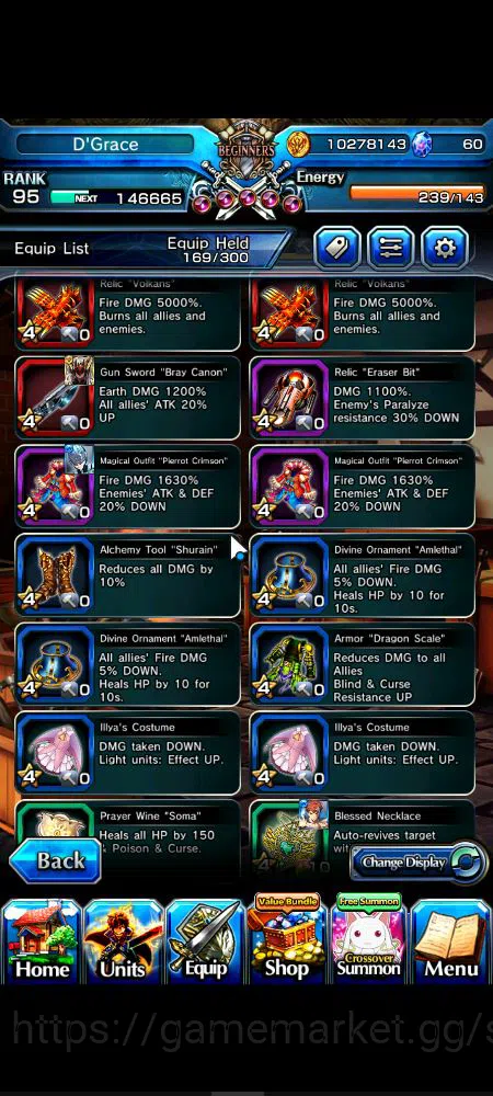 Grand Summoners Accounts Mid-Game Global|Rank 95|14 Ascend|InumutaTW,EmiyaTW,Summer Miyu,ChloeTW,Crus 9