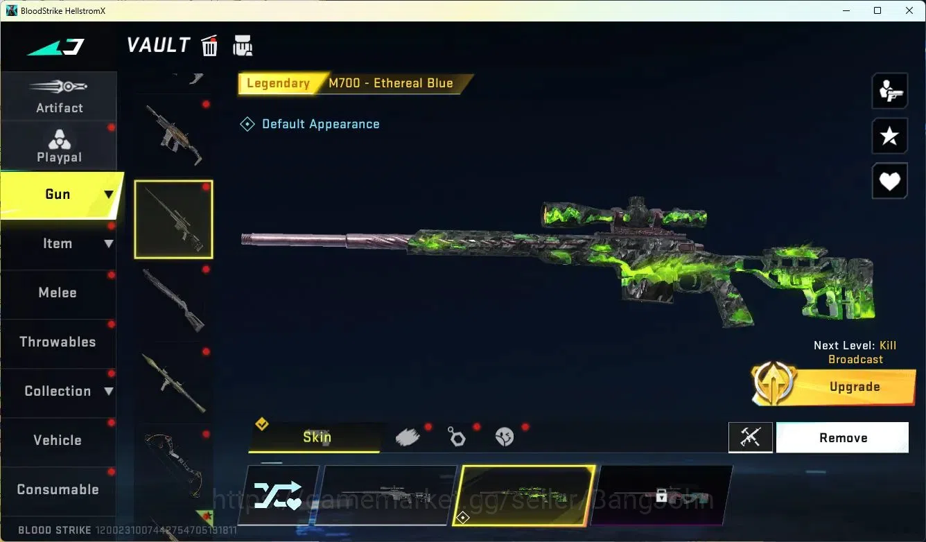Blood Strike Accounts ASIA| L50 Diamond I|TR Takemichi|EVA SCAR|Ultra VO image 10