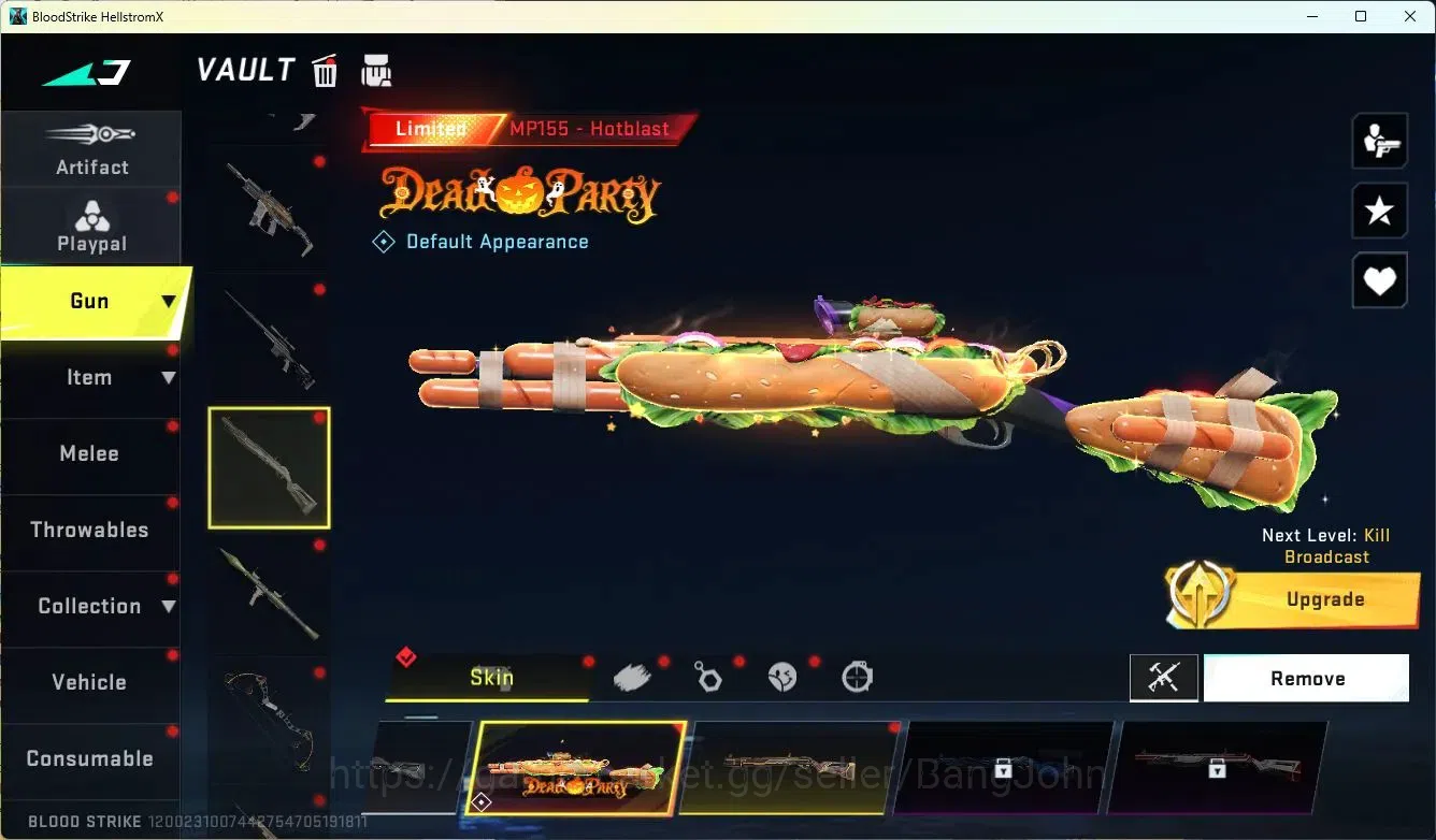 Blood Strike Accounts ASIA| L50 Diamond I|TR Takemichi|EVA SCAR|Ultra VO image 11