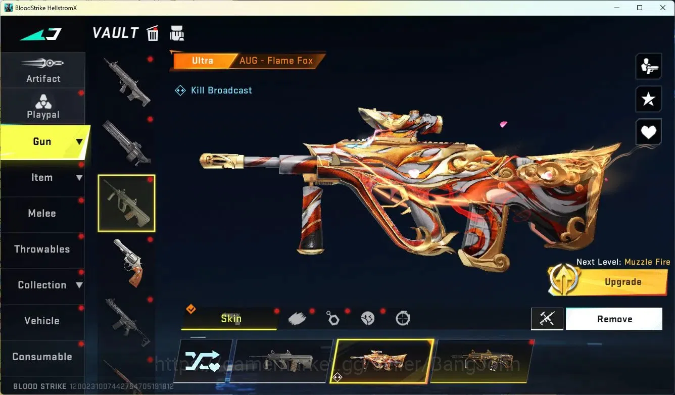 Blood Strike Accounts ASIA| L50 Diamond I|TR Takemichi|EVA SCAR|Ultra VO image 13