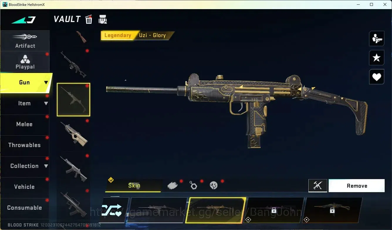 Blood Strike Accounts ASIA| L50 Diamond I|TR Takemichi|EVA SCAR|Ultra VO image 14