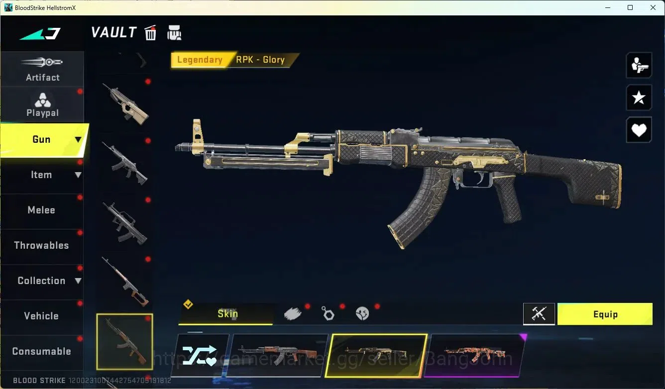 Blood Strike Accounts ASIA| L50 Diamond I|TR Takemichi|EVA SCAR|Ultra VO image 15