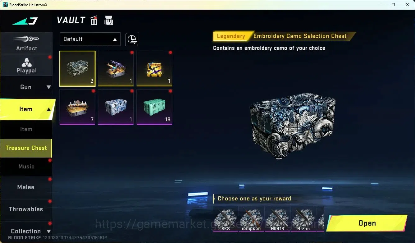 Blood Strike Accounts ASIA| L50 Diamond I|TR Takemichi|EVA SCAR|Ultra VO image 17