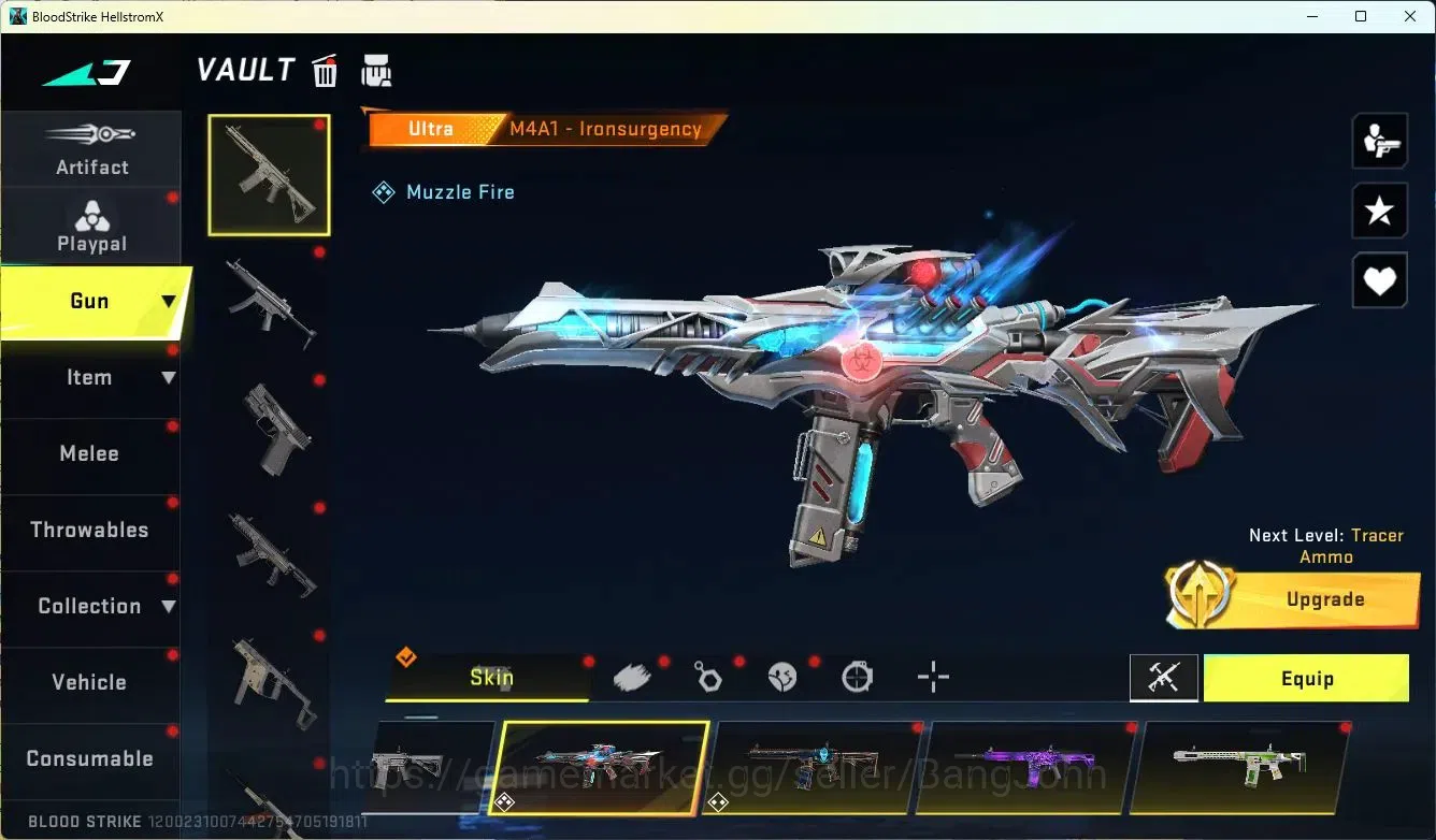 Blood Strike Accounts ASIA| L50 Diamond I|TR Takemichi|EVA SCAR|Ultra VO image 4