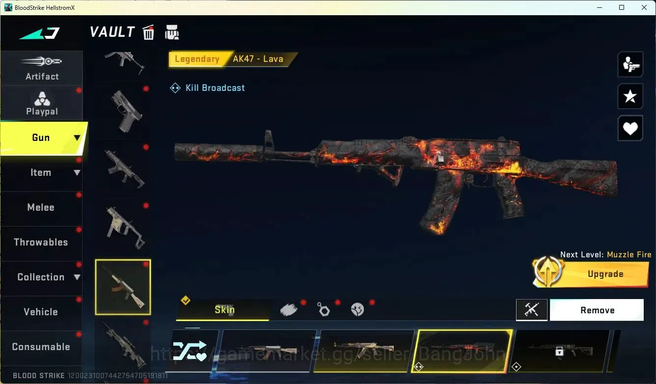 Blood Strike Accounts ASIA| L50 Diamond I|TR Takemichi|EVA SCAR|Ultra VO image 6