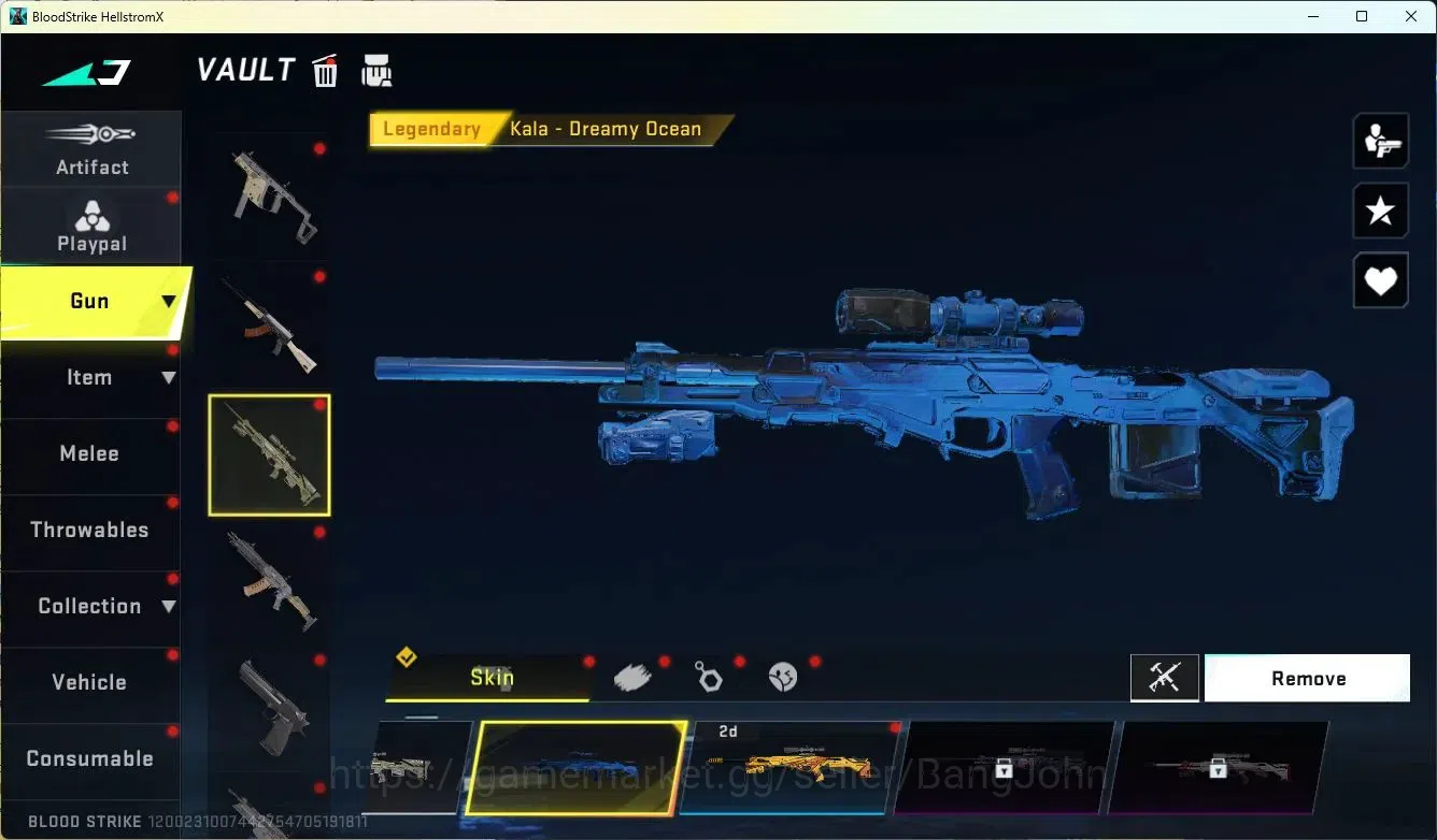Blood Strike Accounts ASIA| L50 Diamond I|TR Takemichi|EVA SCAR|Ultra VO image 7