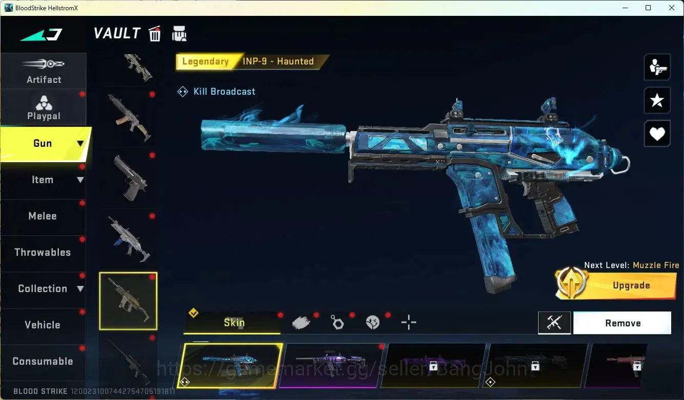 Blood Strike Accounts ASIA| L50 Diamond I|TR Takemichi|EVA SCAR|Ultra VO image 9