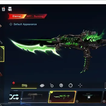 Blood Strike Accounts Starter ASIA|STARTER|1 ETERNAL MP7-Burning| 1 Epic Rename Card|Check SS|TakeMail|LogNetEase(BS1061Z)