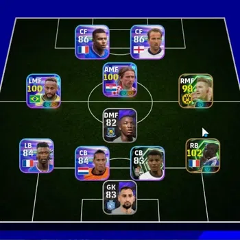 eFootball Accounts Legends & Iconic Players Android|3 Epic Lilian Thuram,Marco Reus,Andriy Shevchenko|5 Show Time Luka