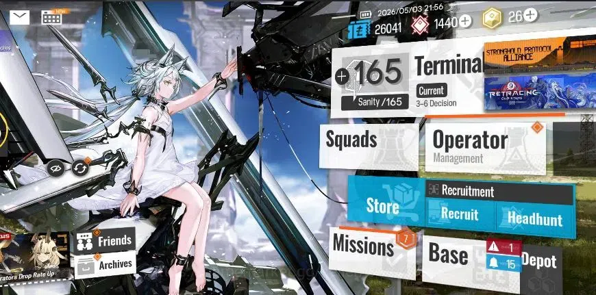 Arknights Accounts Lv 36|105 Op+3 Outfits| 3 Limited | Sakiko Togawa, image 2