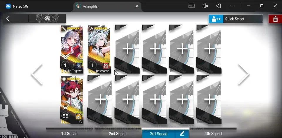 Arknights Accounts Lv 36|105 Op+3 Outfits| 3 Limited | Sakiko Togawa, image 3