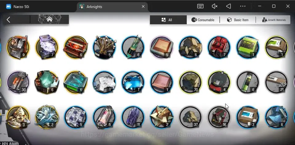 Arknights Accounts Lv 36|105 Op+3 Outfits| 3 Limited | Sakiko Togawa, image 7