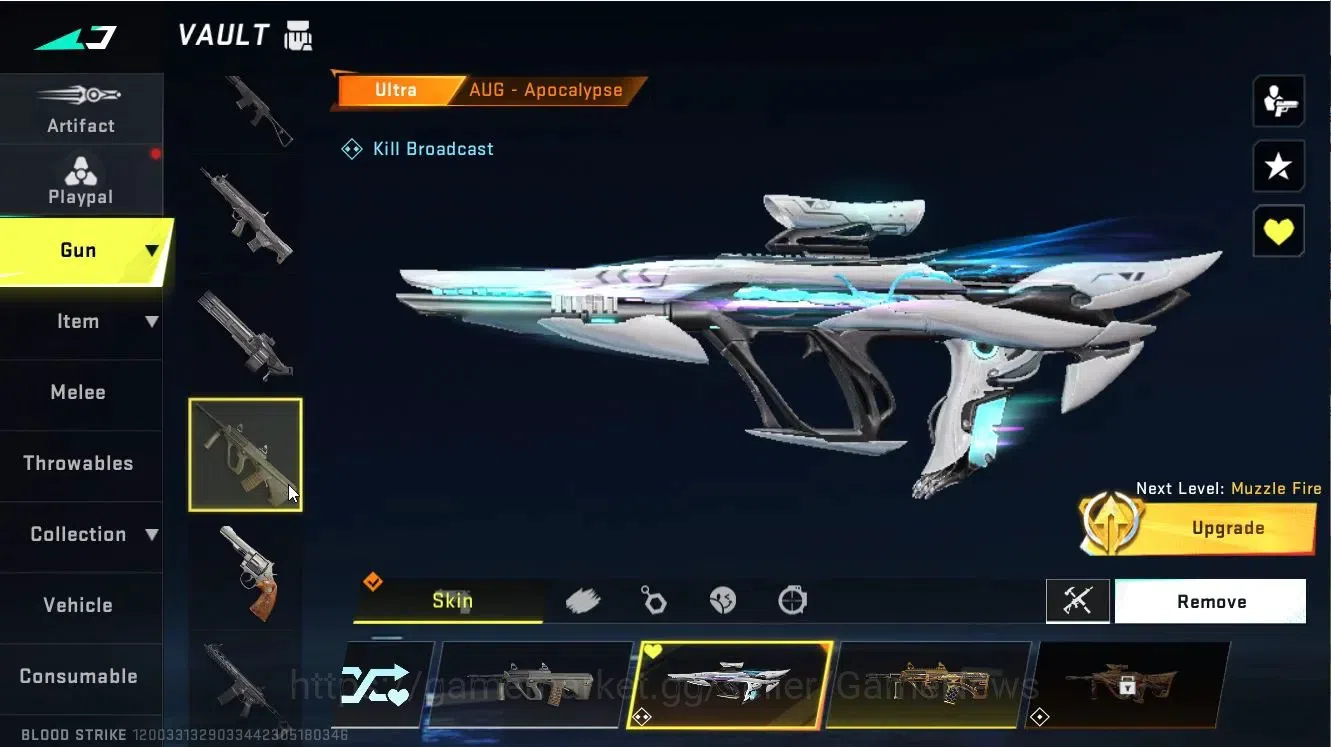 Blood Strike Accounts ASIA|ULTRA [INP9,QBZ95,AUG,etc]|Collab EVA[SCAR,MC image 13