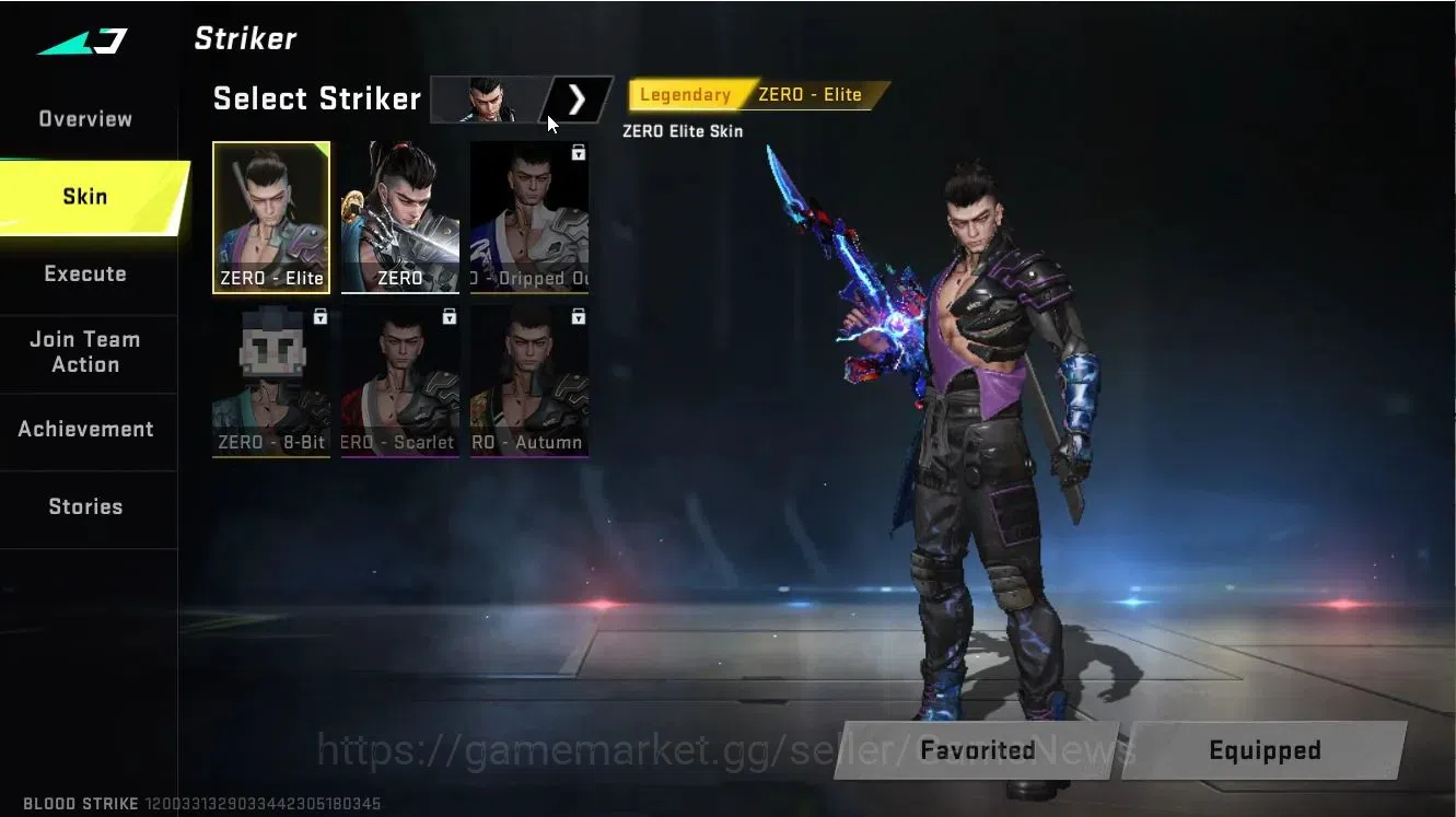 Blood Strike Accounts ASIA|ULTRA [INP9,QBZ95,AUG,etc]|Collab EVA[SCAR,MC image 4