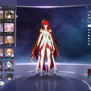 Honkai Star Rail Accounts Others Asia|TL 68|11 Limited|( Himeko Nova,Anaxa, )+Sign,Cyrene E1,Archer E1,Black