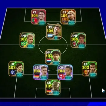 eFootball Accounts Legends & Iconic Players Android|19 Epic Neymar Jr,Kaka,Oliver