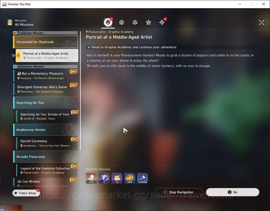 Honkai Star Rail Accounts Asia|TL 70|Phainon,The Herta Premium+3 Sign|17 Lim image 11