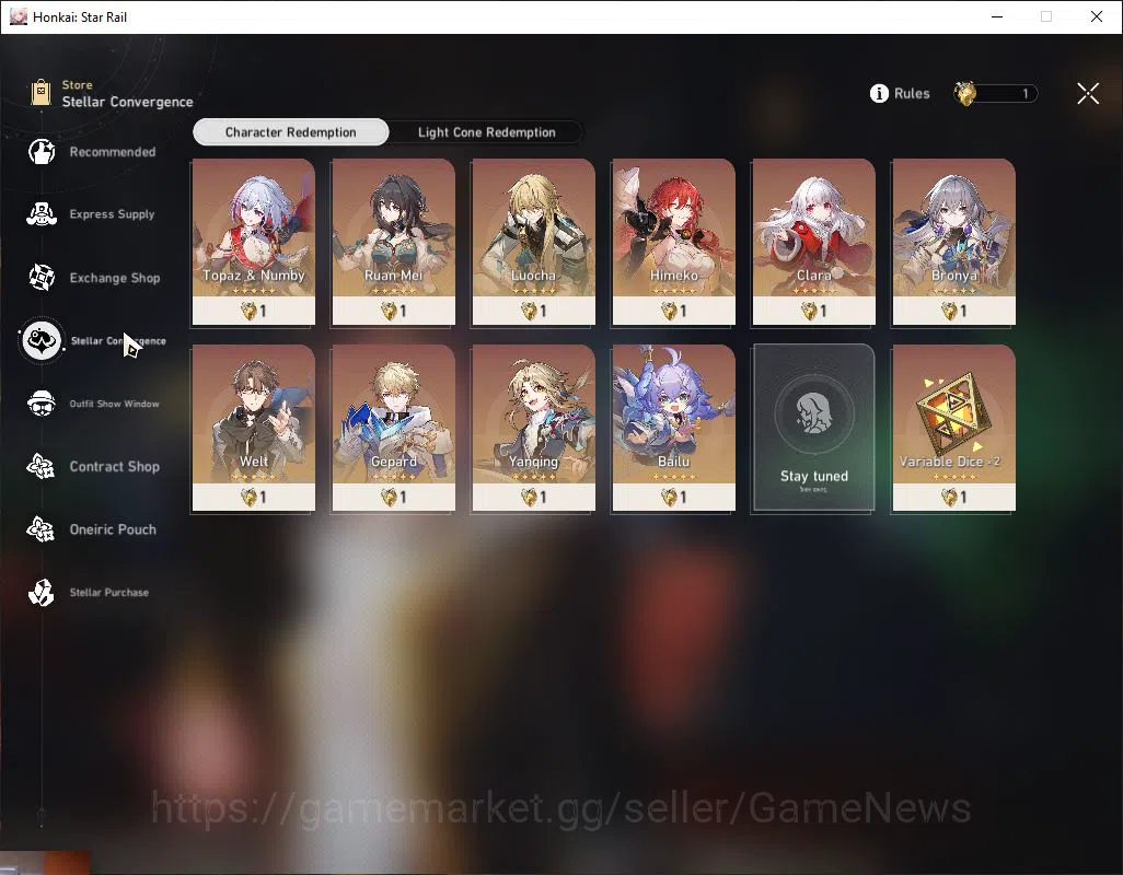 Honkai Star Rail Accounts Asia|TL 70|Phainon,The Herta Premium+3 Sign|17 Lim image 13