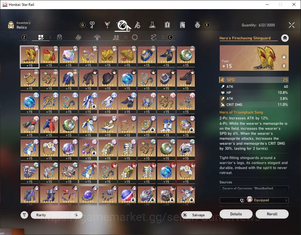 Honkai Star Rail Accounts Asia|TL 70|Phainon,The Herta Premium+3 Sign|17 Lim image 8