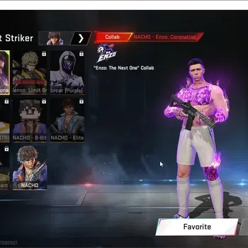 Blood Strike Others ASIA|2 Enzo:TN1 Strikers + 1 OPM Striker | 2 Legen image 1