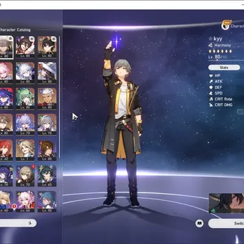 Honkai Star Rail Accounts Others ASIA|TL 70|11 Limited|Evanescia Prem Team|(Archer,Bothil,SW999)+Sign,Ashveil,Dante,Huo