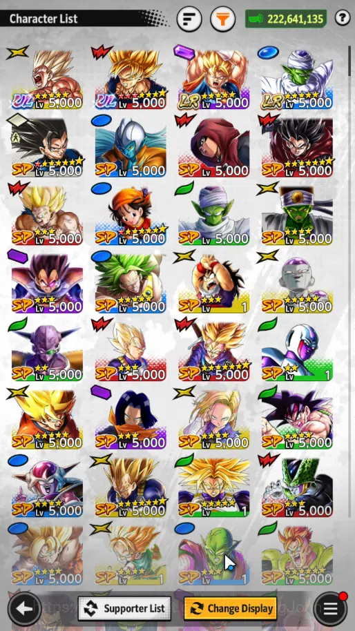 Dragon Ball Legends Accounts Lvl 163 | 222 M Total Power | 2 Ultra | Ultra SS G image 3