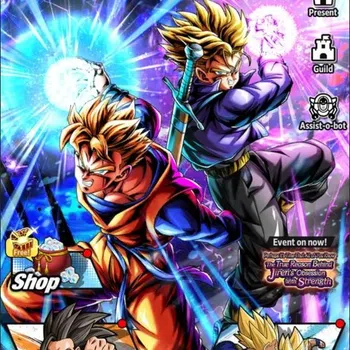 Dragon Ball Legends Accounts High-End Android|Lv.174|337M Total Power|2.3K CC|5 LR|3 UL|LR SSG Shallet,Trunks&Gohan,Broly