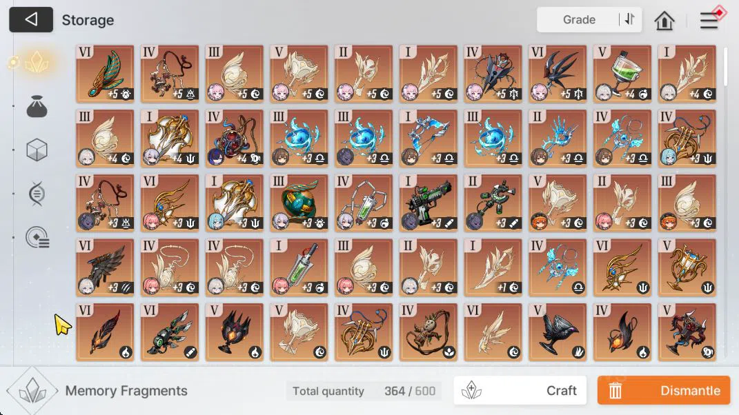 Chaos Zero Nightmare Accounts GLOBAL Lv51|10K Cry Ready Gacha| 9SSR[Diana,HugoM1 image 10