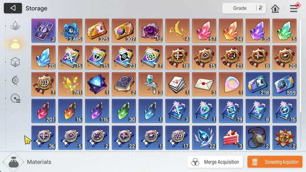 Chaos Zero Nightmare Accounts GLOBAL Lv51|10K Cry Ready Gacha| 9SSR[Diana,HugoM1 image 11