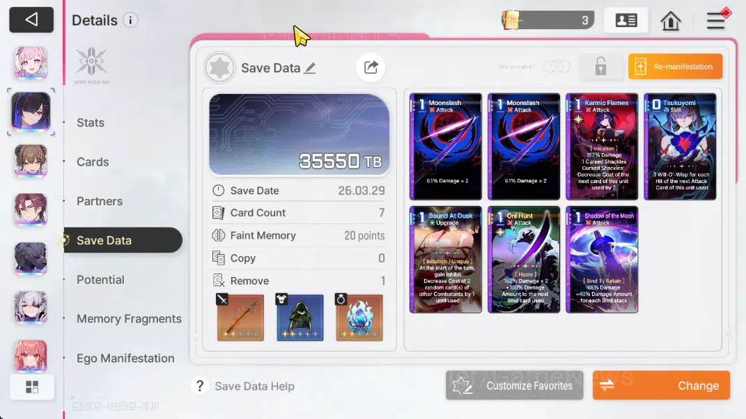Chaos Zero Nightmare Accounts GLOBAL Lv51|10K Cry Ready Gacha| 9SSR[Diana,HugoM1 image 19