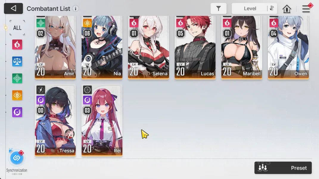 Chaos Zero Nightmare Accounts GLOBAL Lv51|10K Cry Ready Gacha| 9SSR[Diana,HugoM1 image 4