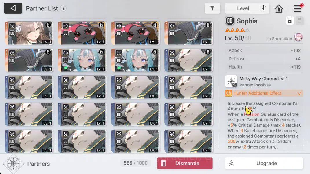 Chaos Zero Nightmare Accounts GLOBAL Lv51|10K Cry Ready Gacha| 9SSR[Diana,HugoM1 image 9