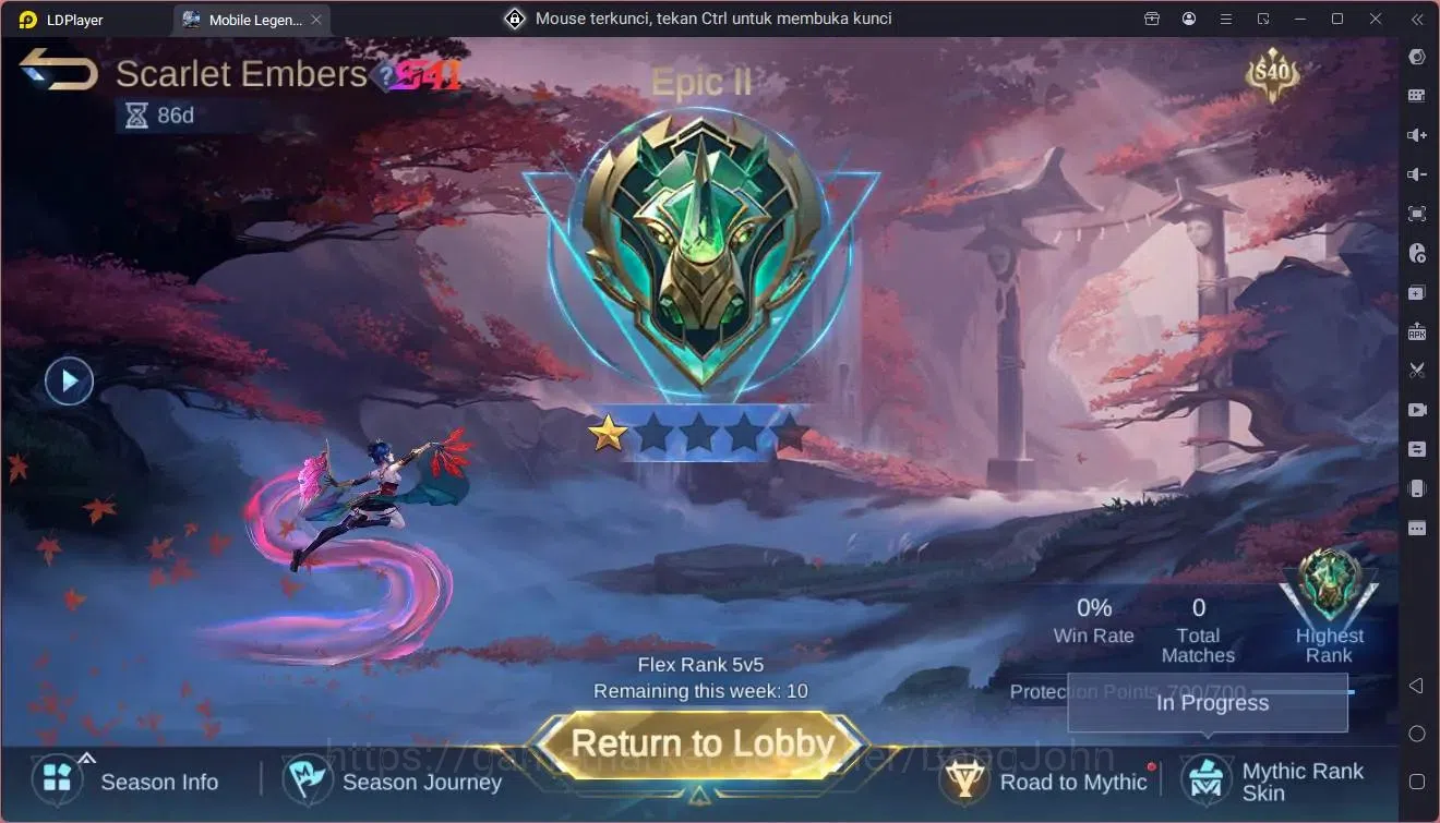 Mobile Legends: Bang Bang Accounts Global|Hero 130|Skin 260|Renowned|Prime Claude|San image 17