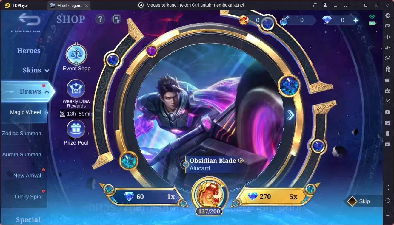 Mobile Legends: Bang Bang Accounts Global|Hero 130|Skin 260|Renowned|Prime Claude|San image 18