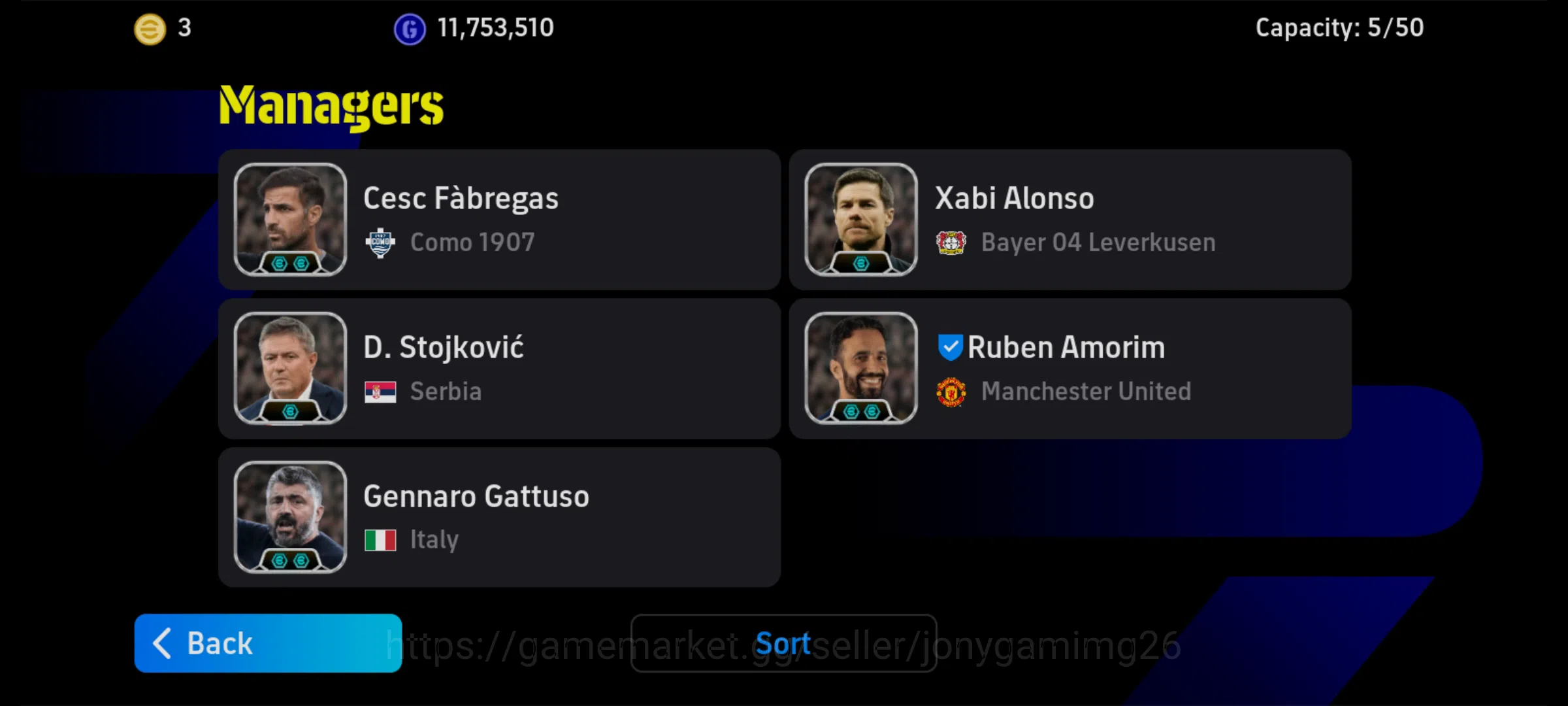 eFootball Accounts 3235 Strength eFootball ID | 100+ Rated Players |  image 2