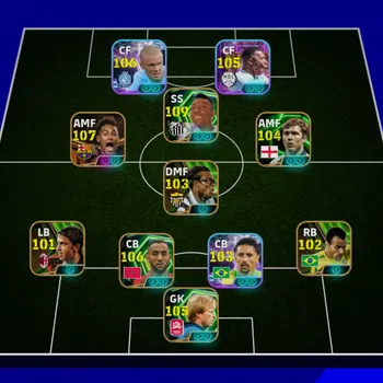eFootball Legends & Iconic Players 3235 Strength eFootball ID | 100+ Rated Players |  image 1