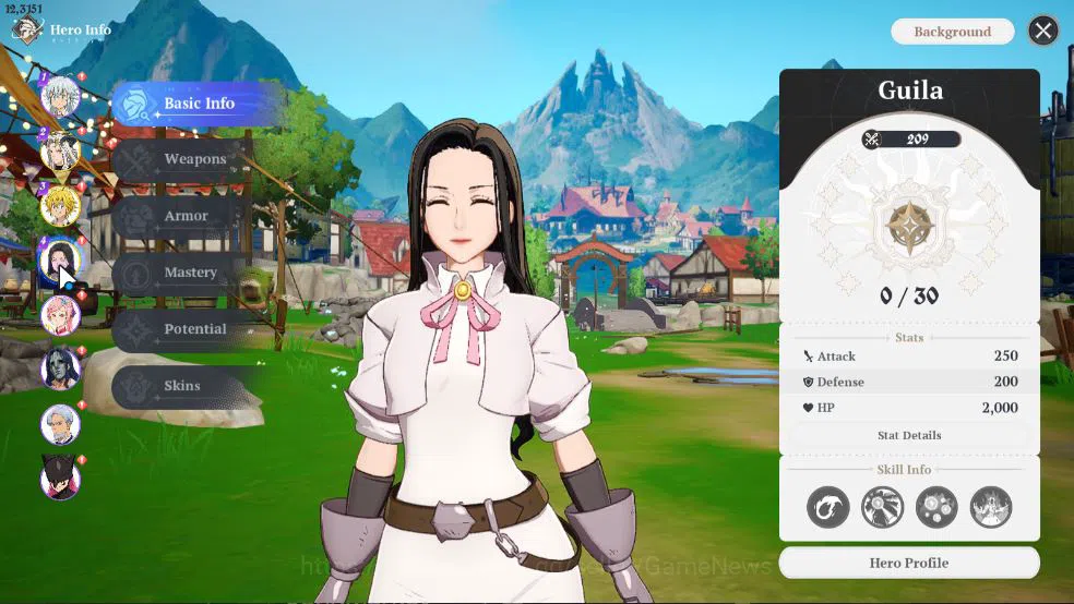 The Seven Deadly Sins: Origin Accounts [EU] Fresh Starter Lv 2 | 3 SSR | Meliodas, Drake, image 10