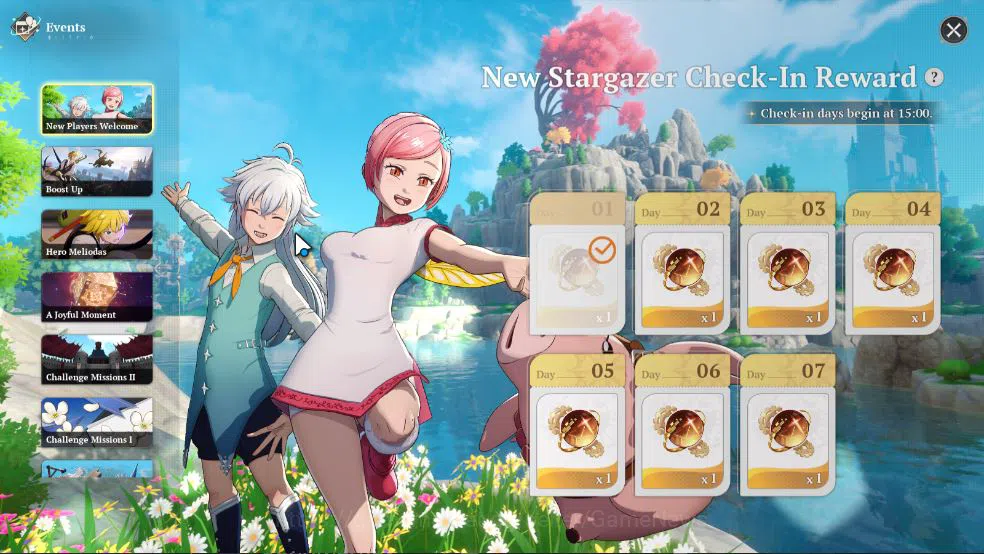 The Seven Deadly Sins: Origin Accounts [EU] Fresh Starter Lv 2 | 3 SSR | Meliodas, Drake, image 8